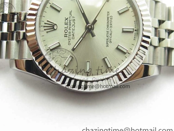 278271 Silver Jubilee Maker on Dial Datejust Edition 31mm Marker SS Bracelet BP Best Sticks 1227